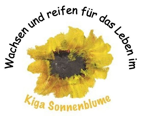 Logo KIGA Sonnenblume