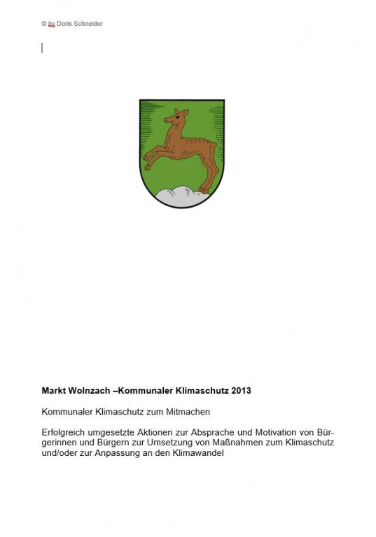 Klimaschutz zum Mitmachen Klimaschutz zum Mitmachen
