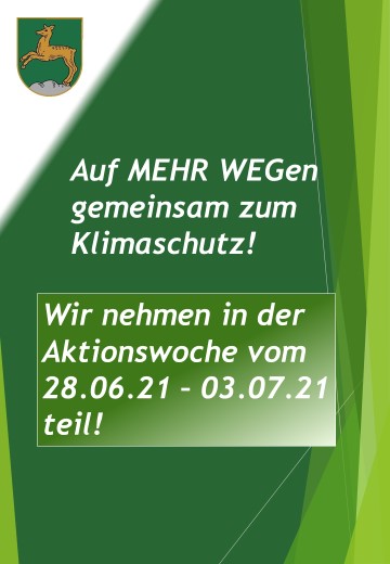 Plakat Mehrwegaktion Wir nehmen teil