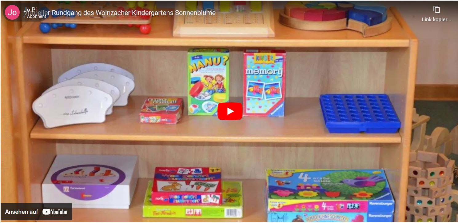 Imagefilm Youtube Kindergarten Sonnenblume