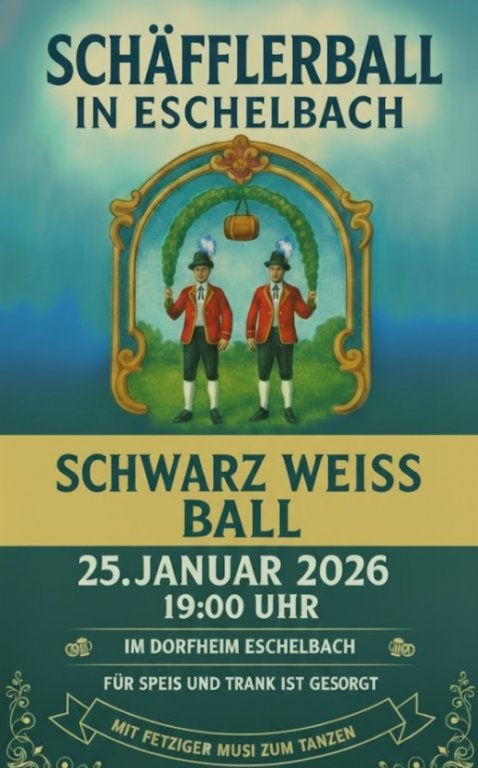 Grossansicht in neuem Fenster: Schäfflerball 2026