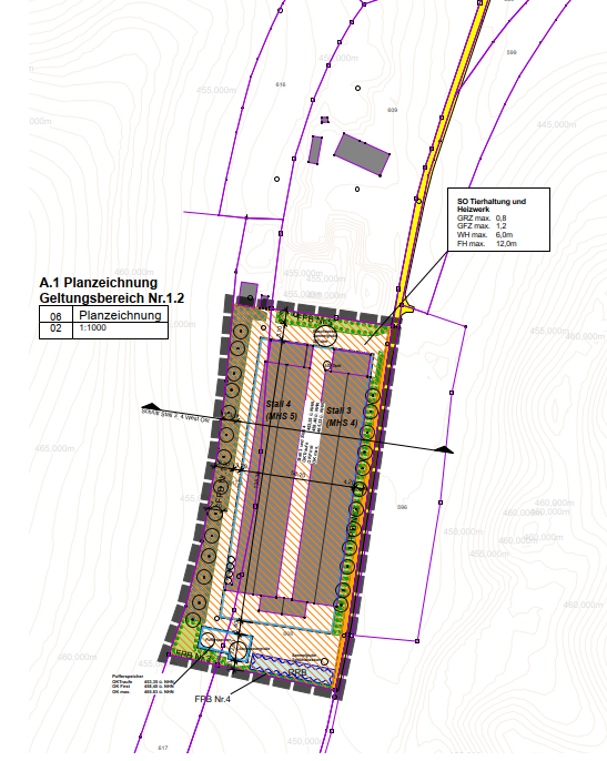 Geltungsbereich Nr. 1.2 Höckmeier