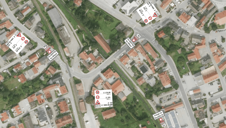 Grossansicht in neuem Fenster: Baumaßnahme Brückenbau Schlossstraße